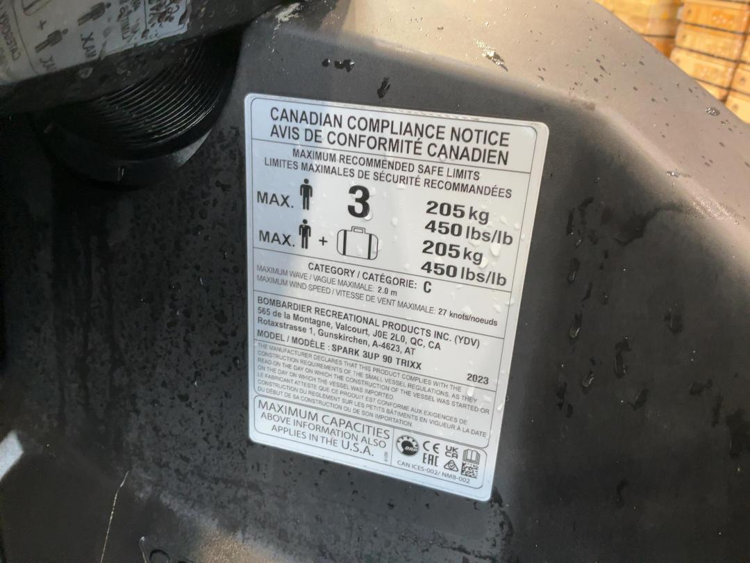 Photo '14' of 2023 Sea-Doo Spark TRIXX 90