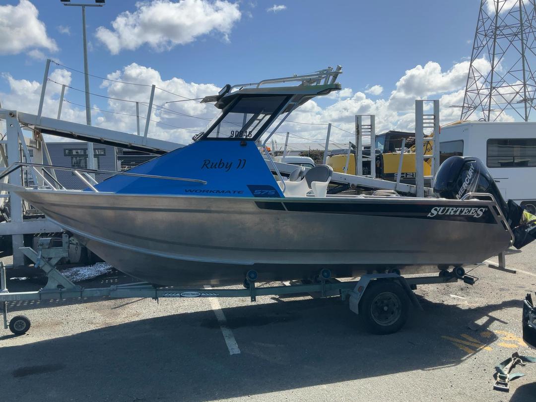 Photo '6' of 9D846 : 2018 575 Surtees Workmate Hard Top