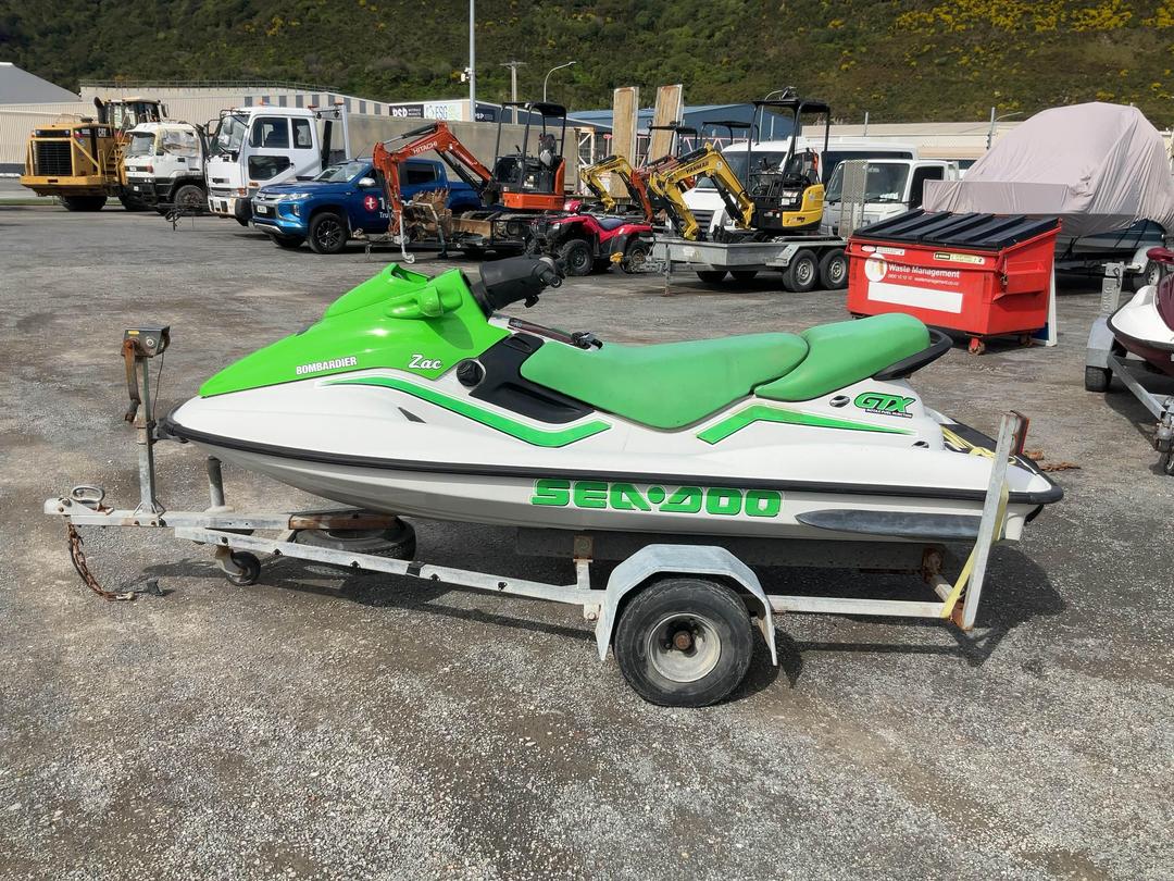 Photo '6' of 1999 Seadoo Bombardier GTX Photo '6' of 1999 Seadoo Bombardier GTX