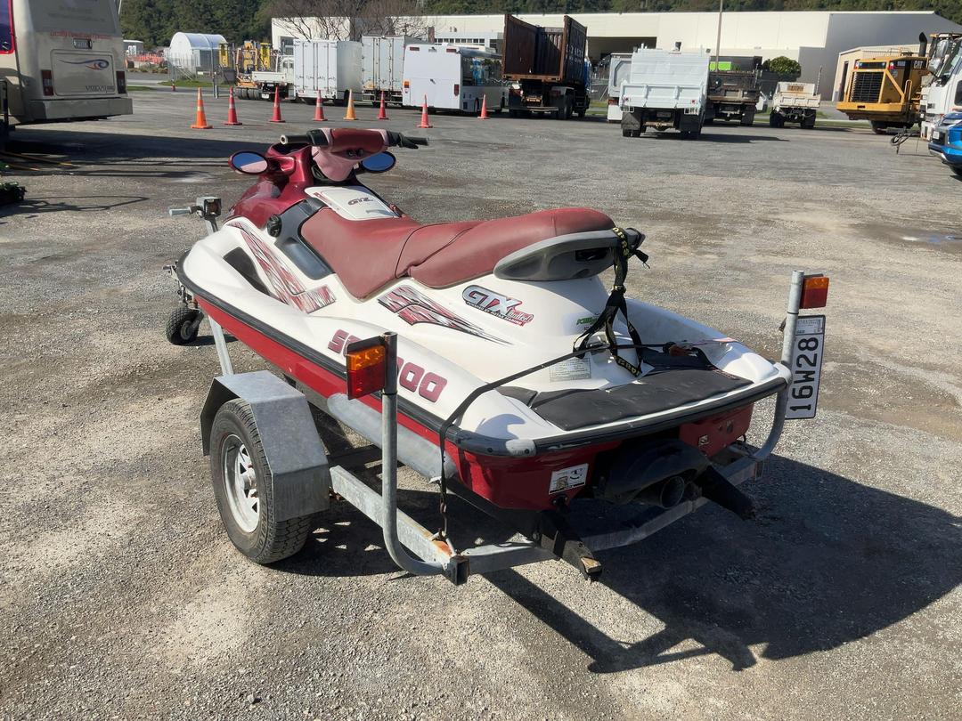 Photo '5' of 1998 Seadoo Bombardier GTX Photo '5' of 1998 Seadoo Bombardier GTX