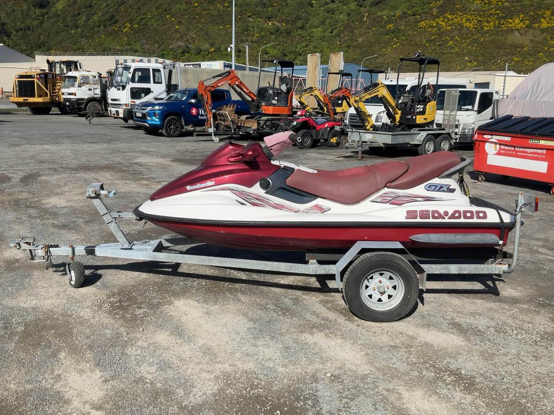 Photo '6' of 1998 Seadoo Bombardier GTX Photo '6' of 1998 Seadoo Bombardier GTX