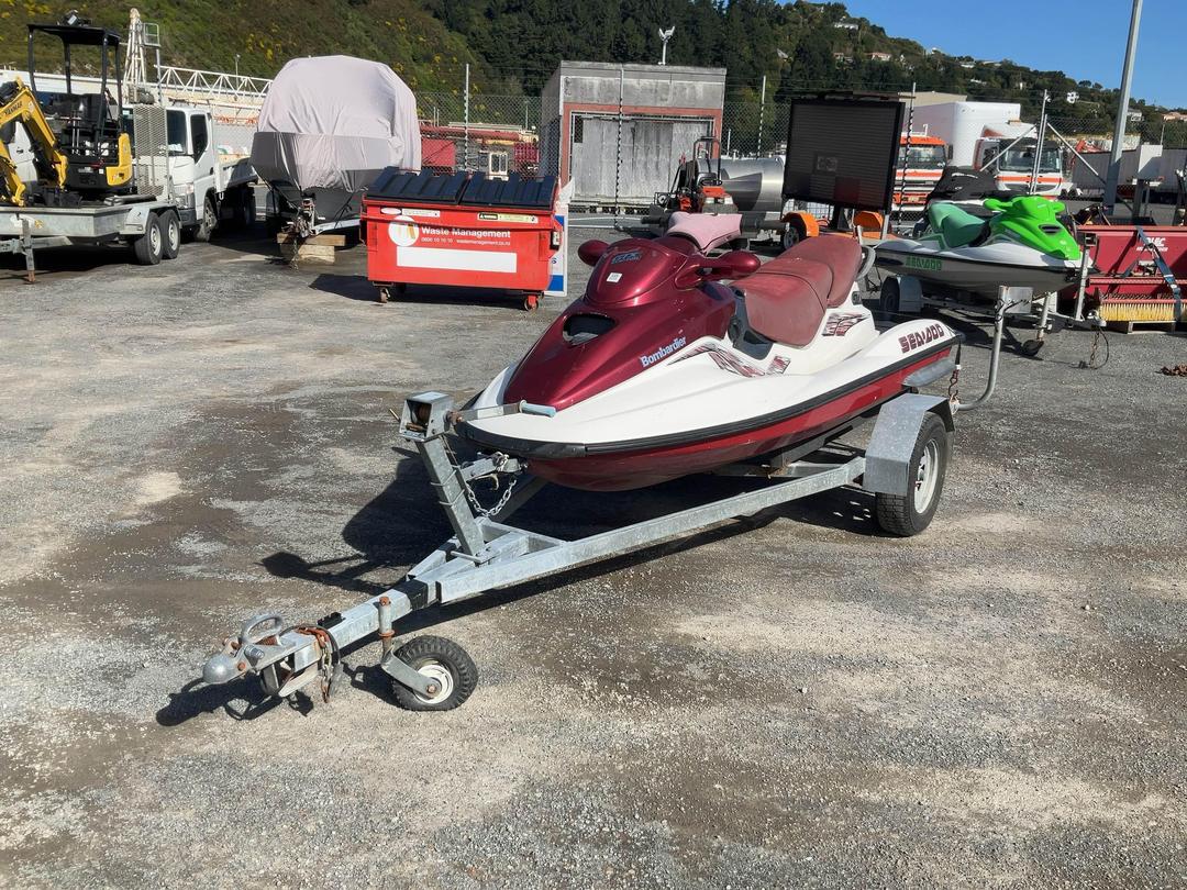 Photo '7' of 1998 Seadoo Bombardier GTX Photo '7' of 1998 Seadoo Bombardier GTX