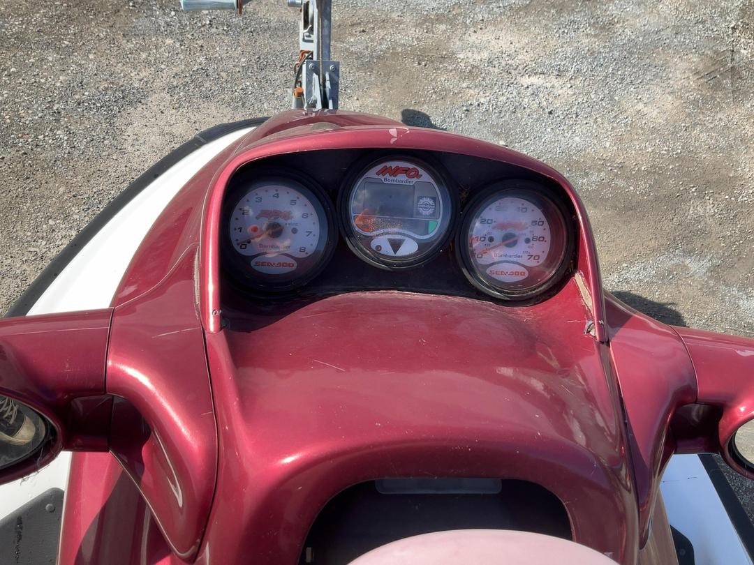 Photo '12' of 1998 Seadoo Bombardier GTX Photo '12' of 1998 Seadoo Bombardier GTX