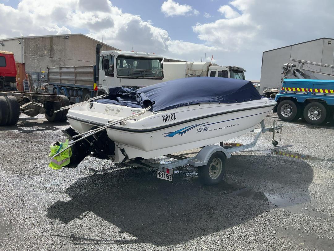 Photo '2' of N810Z : 2008 Bayliner 175 Boat Photo '2' of N810Z : 2008 Bayliner 175 Boat