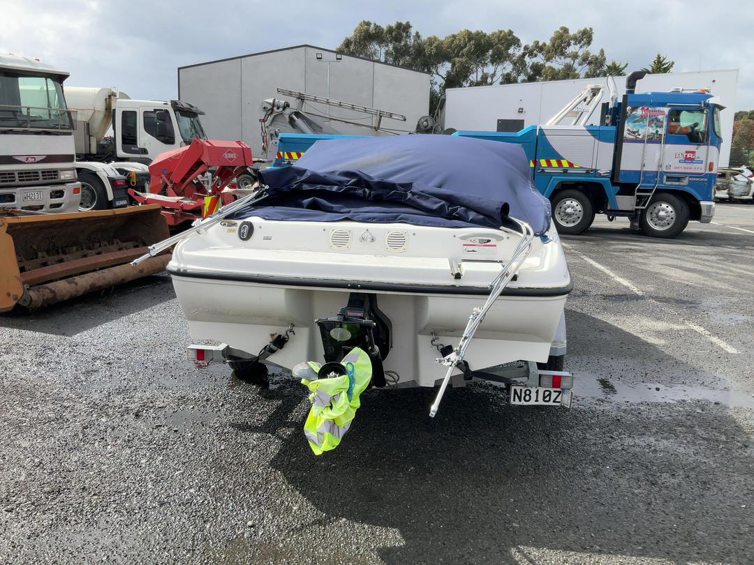 Photo '3' of N810Z : 2008 Bayliner 175 Boat Photo '3' of N810Z : 2008 Bayliner 175 Boat