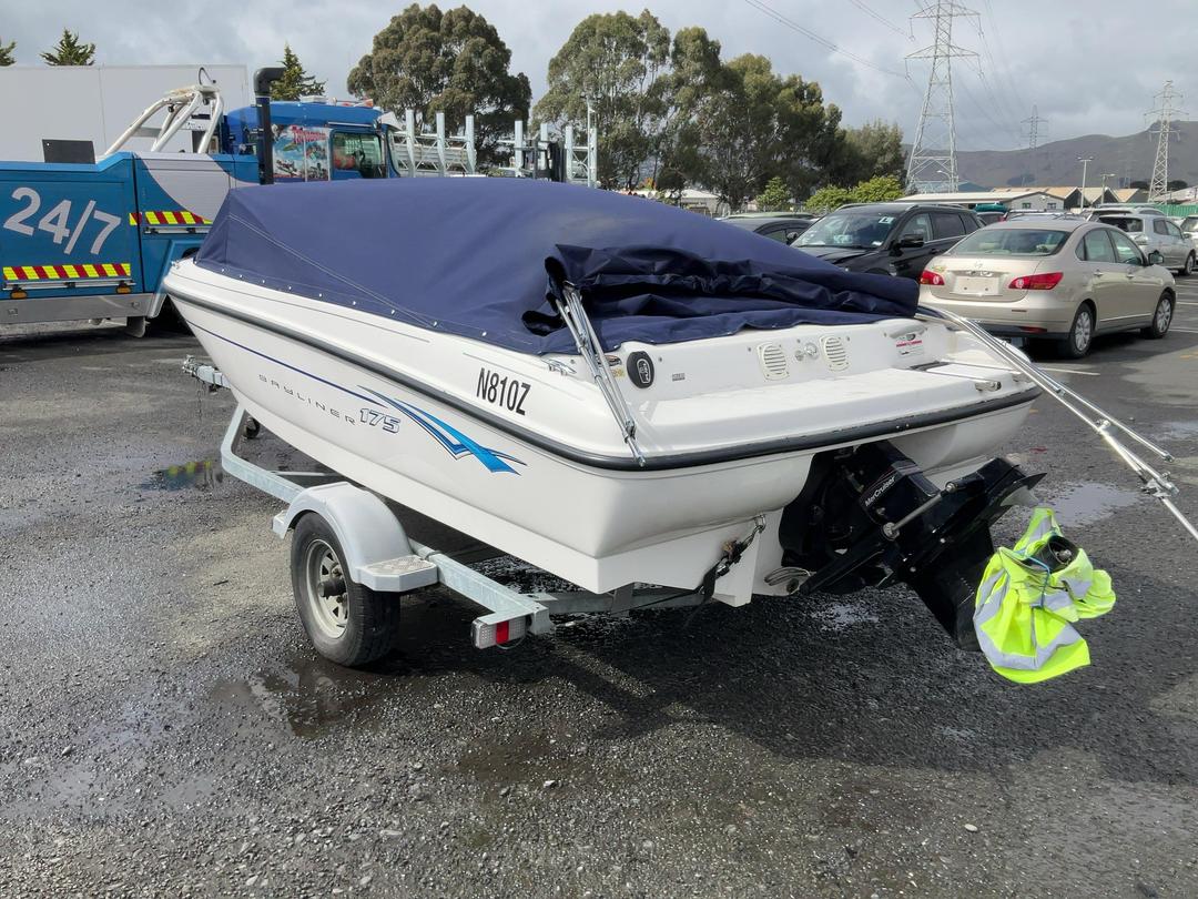 Photo '4' of N810Z : 2008 Bayliner 175 Boat Photo '4' of N810Z : 2008 Bayliner 175 Boat