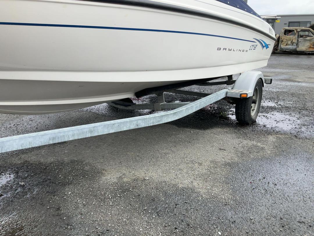 Photo '25' of N810Z : 2008 Bayliner 175 Boat Photo '25' of N810Z : 2008 Bayliner 175 Boat