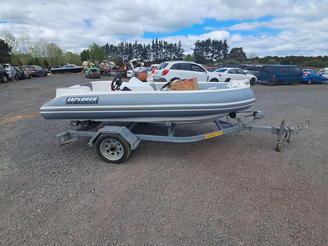 Photo '2' of 5C779 : 2018 Explorer Tender Boat Photo '2' of 5C779 : 2018 Explorer Tender Boat