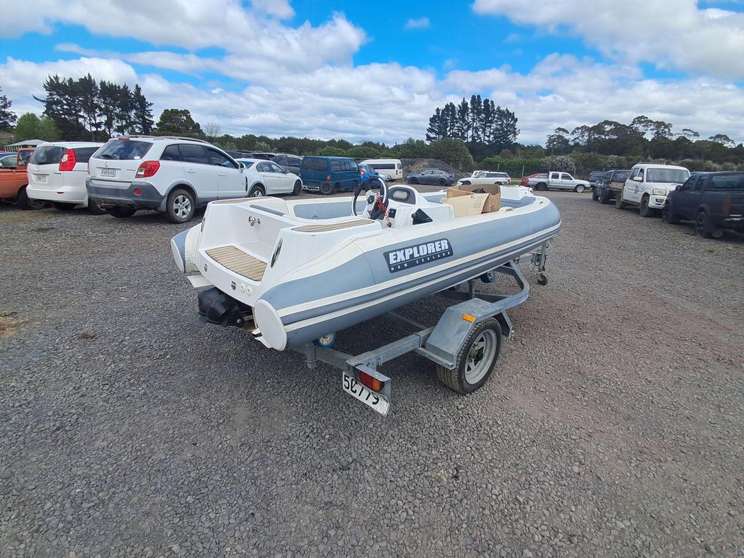 Photo '3' of 5C779 : 2018 Explorer Tender Boat Photo '3' of 5C779 : 2018 Explorer Tender Boat