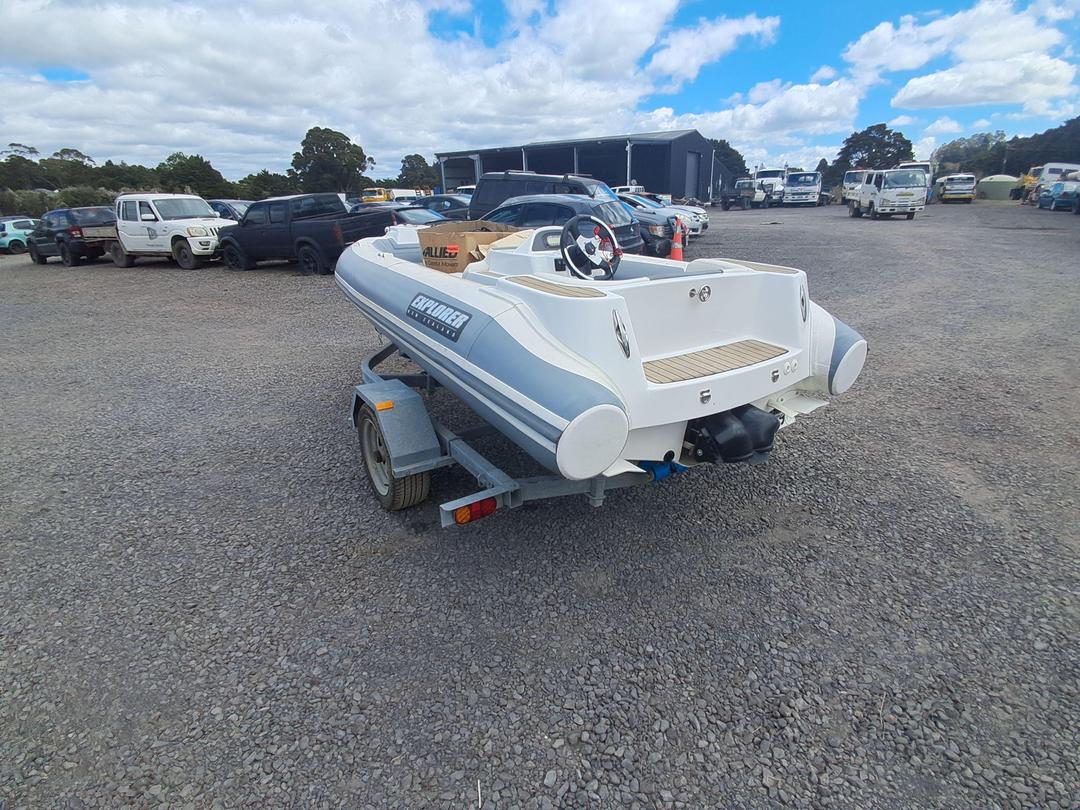 Photo '5' of 5C779 : 2018 Explorer Tender Boat Photo '5' of 5C779 : 2018 Explorer Tender Boat