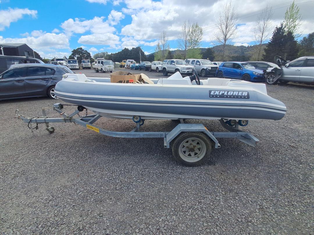 Photo '6' of 5C779 : 2018 Explorer Tender Boat Photo '6' of 5C779 : 2018 Explorer Tender Boat