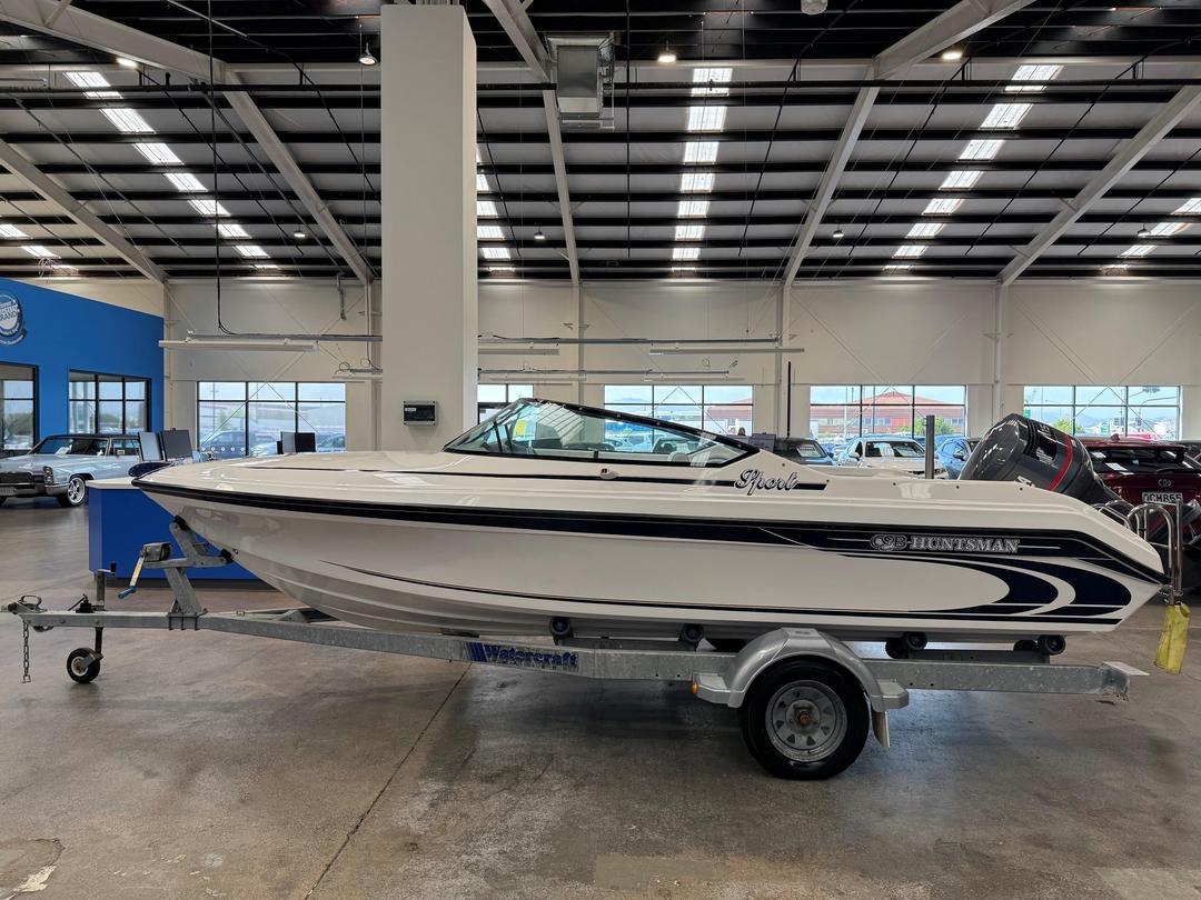 Photo '2' of D268Y : 2004 CSB Huntsman Sport with 115 HP Yamaha V4 Outboard with trailer