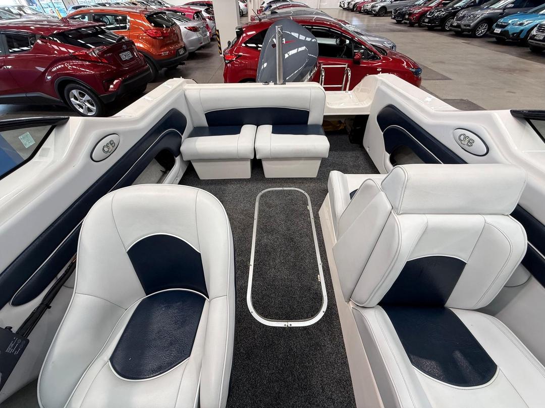 Photo '14' of D268Y : 2004 CSB Huntsman Sport with 115 HP Yamaha V4 Outboard with trailer