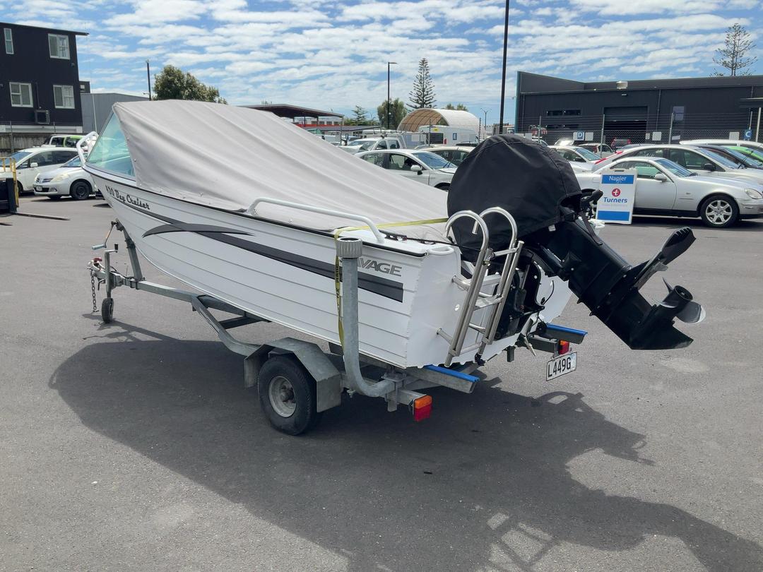 Photo '5' of L449G : 2011 Savage 420 Bay Cruiser Photo '5' of L449G : 2011 Savage 420 Bay Cruiser