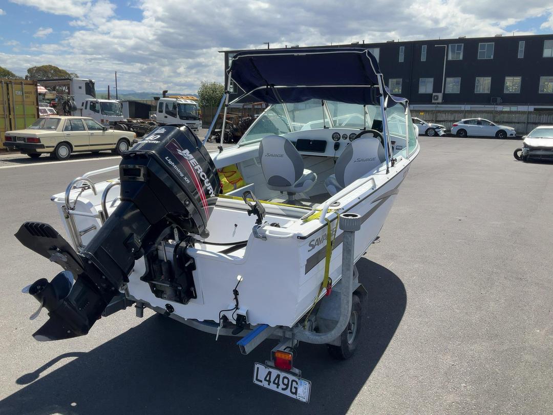 Photo '32' of L449G : 2011 Savage 420 Bay Cruiser Photo '32' of L449G : 2011 Savage 420 Bay Cruiser