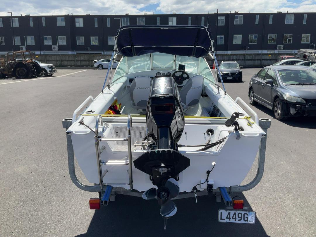 Photo '33' of L449G : 2011 Savage 420 Bay Cruiser Photo '33' of L449G : 2011 Savage 420 Bay Cruiser