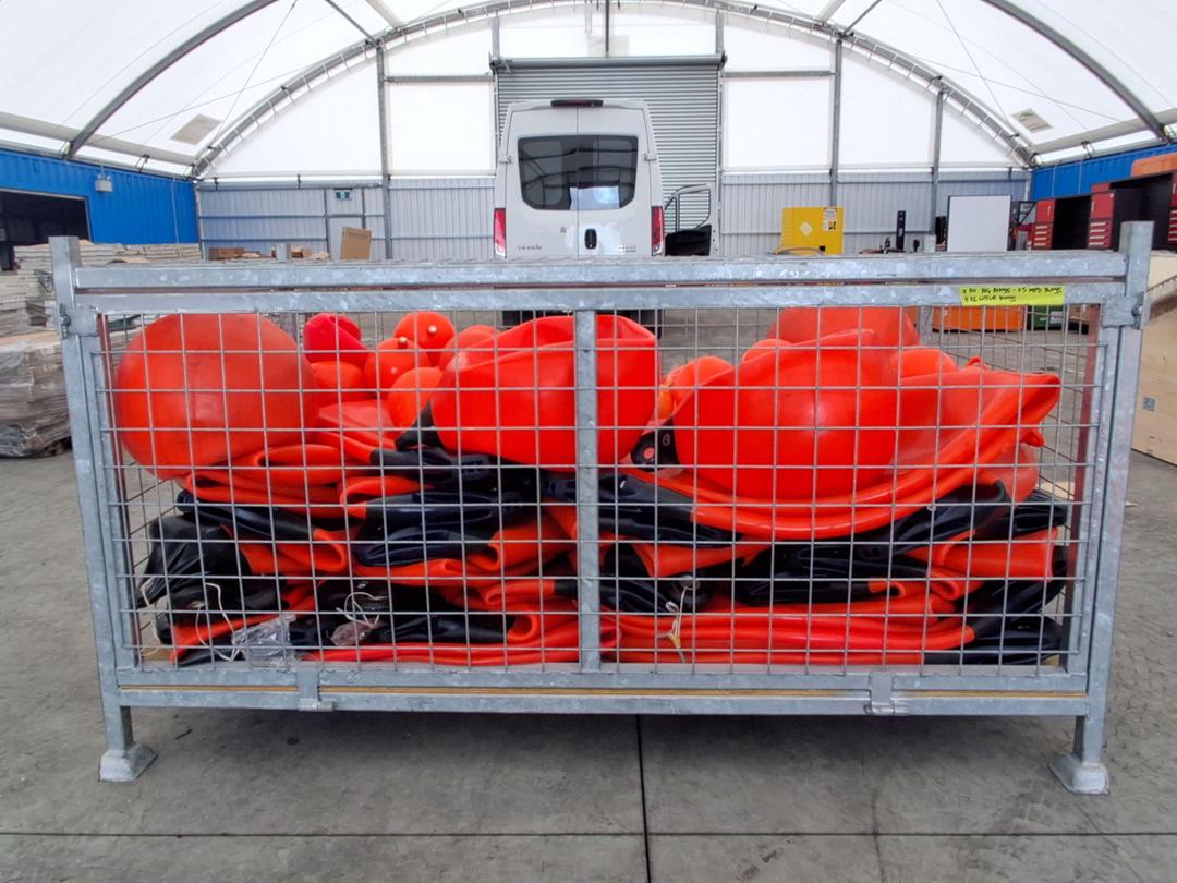 Photo '3' of Cage of Assorted Buoys Photo '3' of Cage of Assorted Buoys