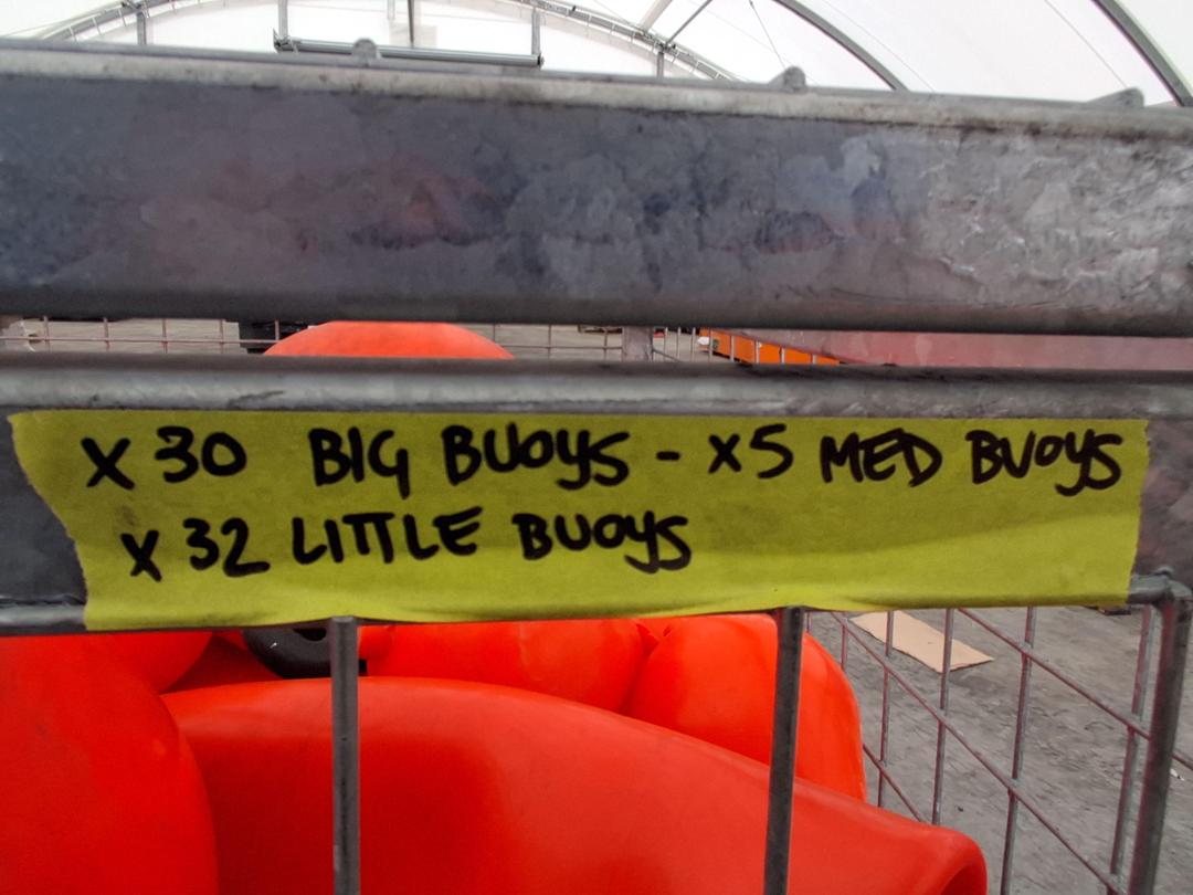 Photo '5' of Cage of Assorted Buoys Photo '5' of Cage of Assorted Buoys