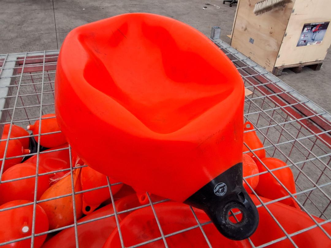 Photo '6' of Cage of Assorted Buoys Photo '6' of Cage of Assorted Buoys