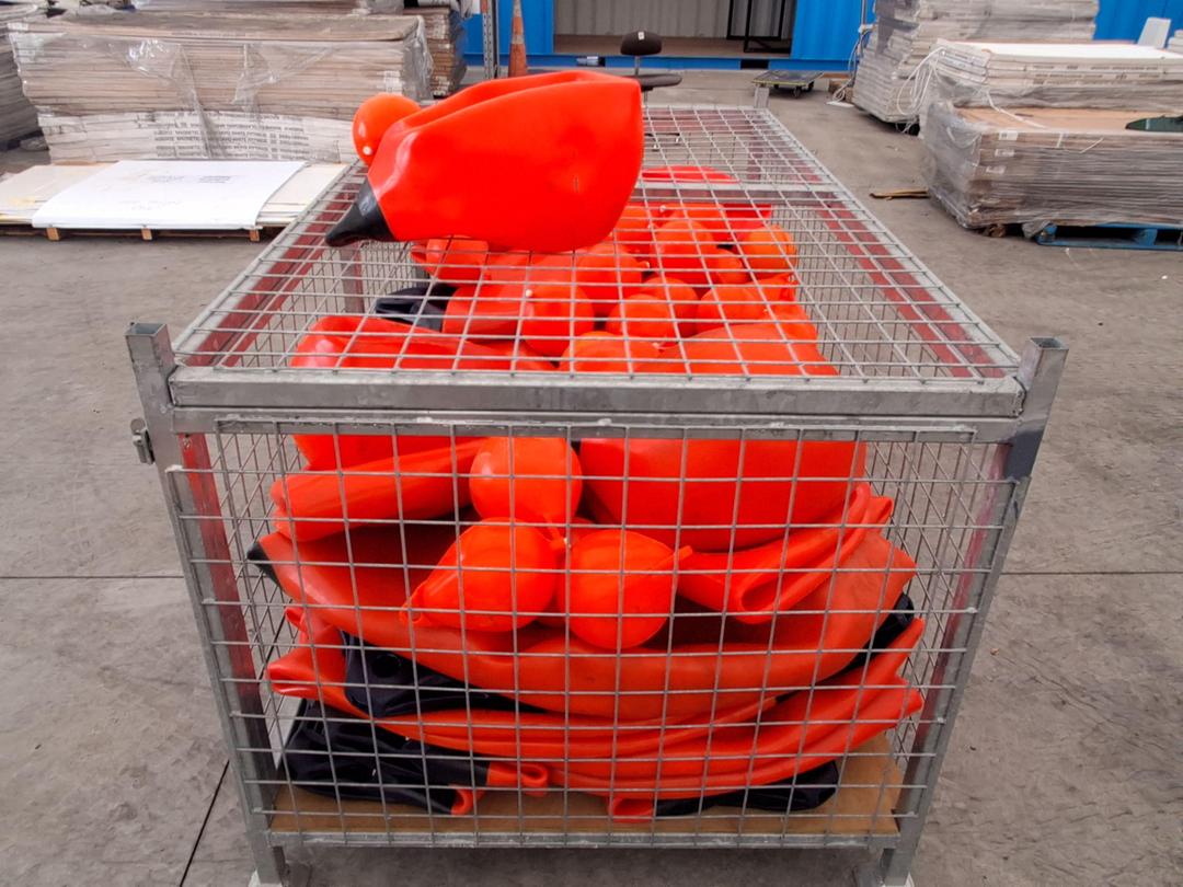 Photo '8' of Cage of Assorted Buoys Photo '8' of Cage of Assorted Buoys