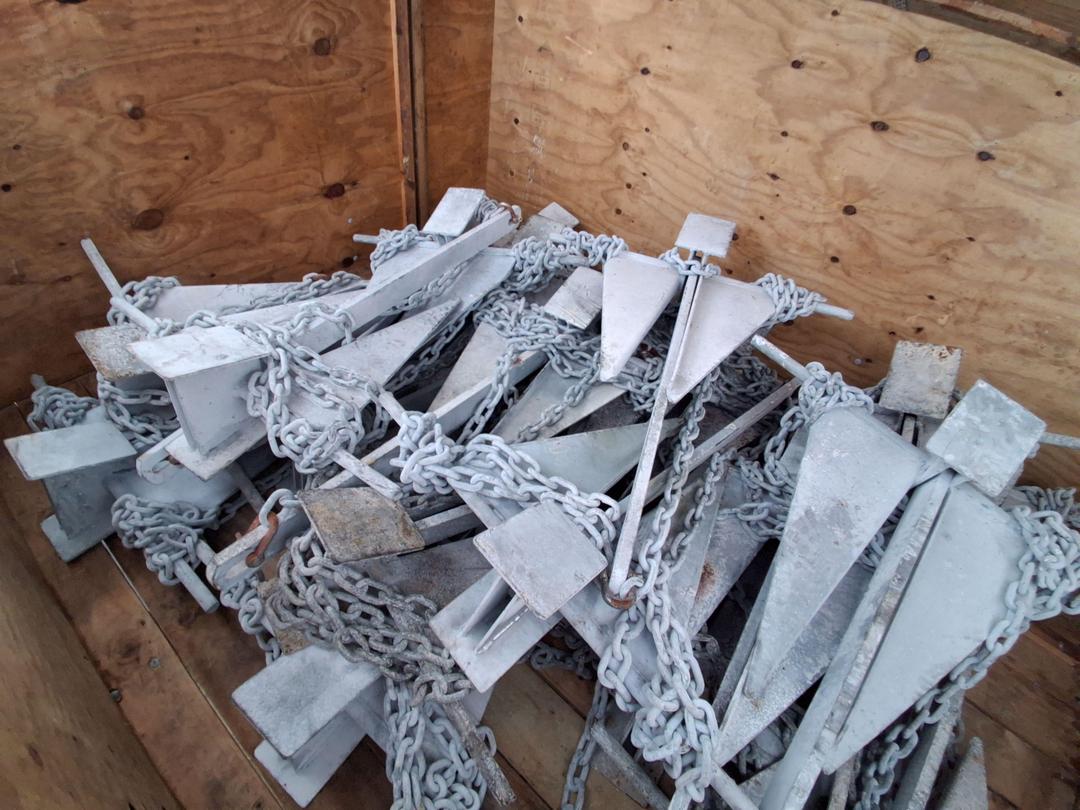Photo '4' of Crate of Anchors