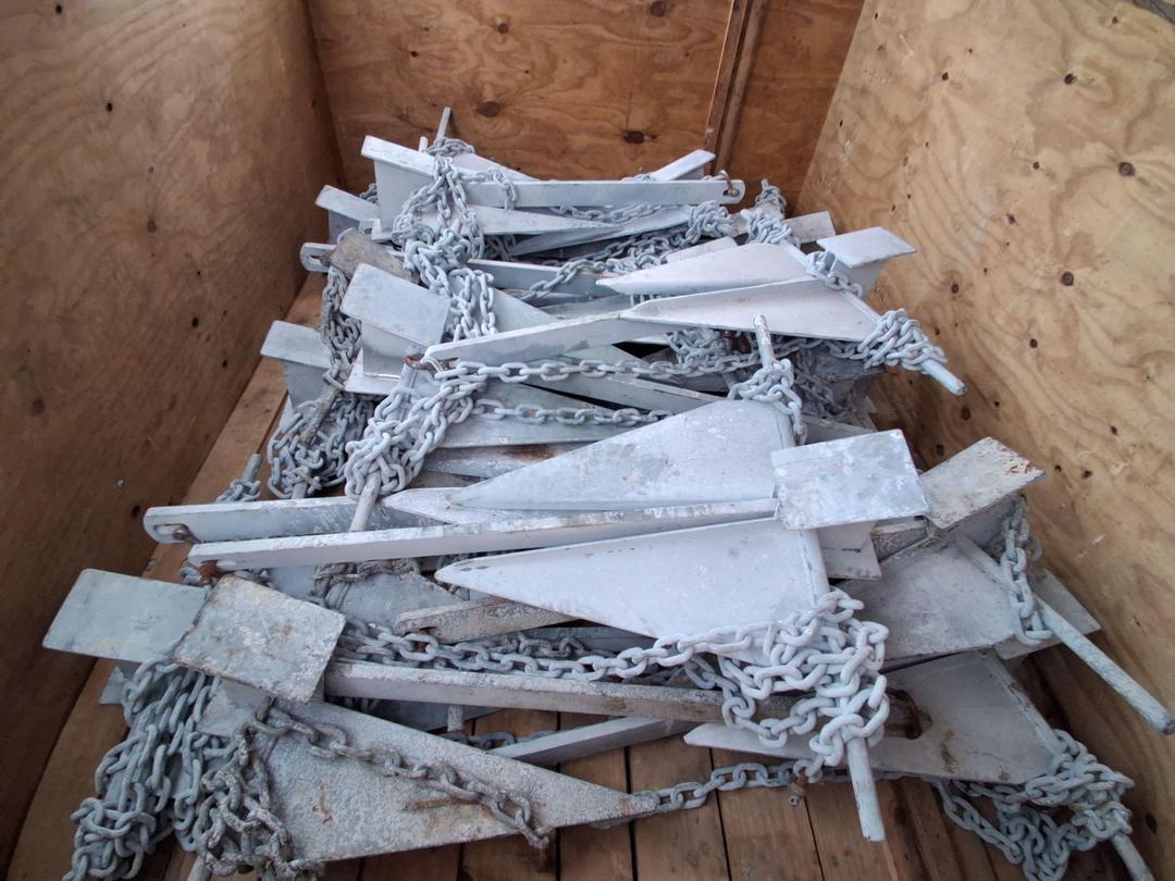 Photo '5' of Crate of Anchors