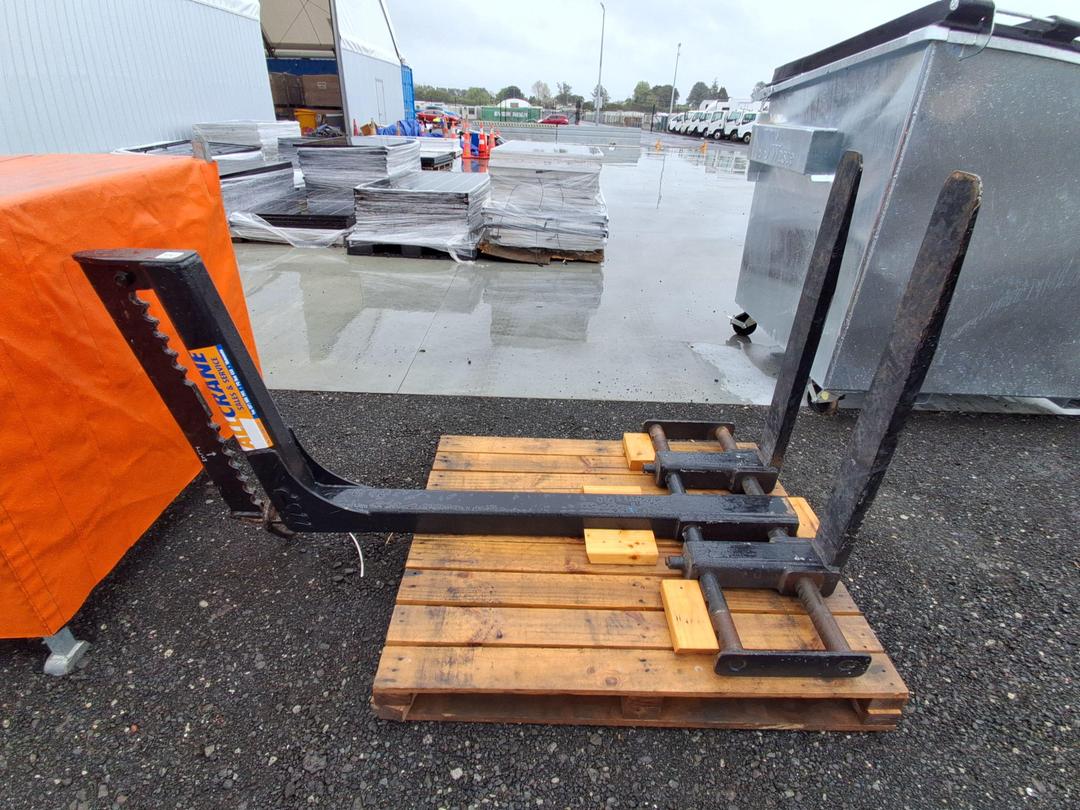 Photo '3' of Crane/Hiab Fork Attachment