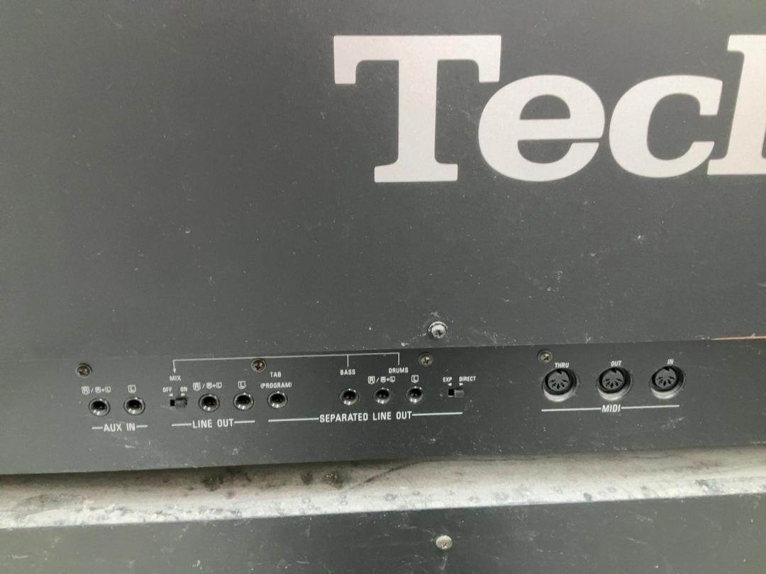 Photo '7' of Technics Electronic organ