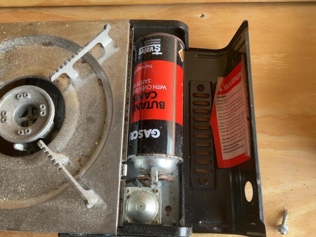 Photo '6' of Campmaster Gas Cooker Photo '6' of Campmaster Gas Cooker