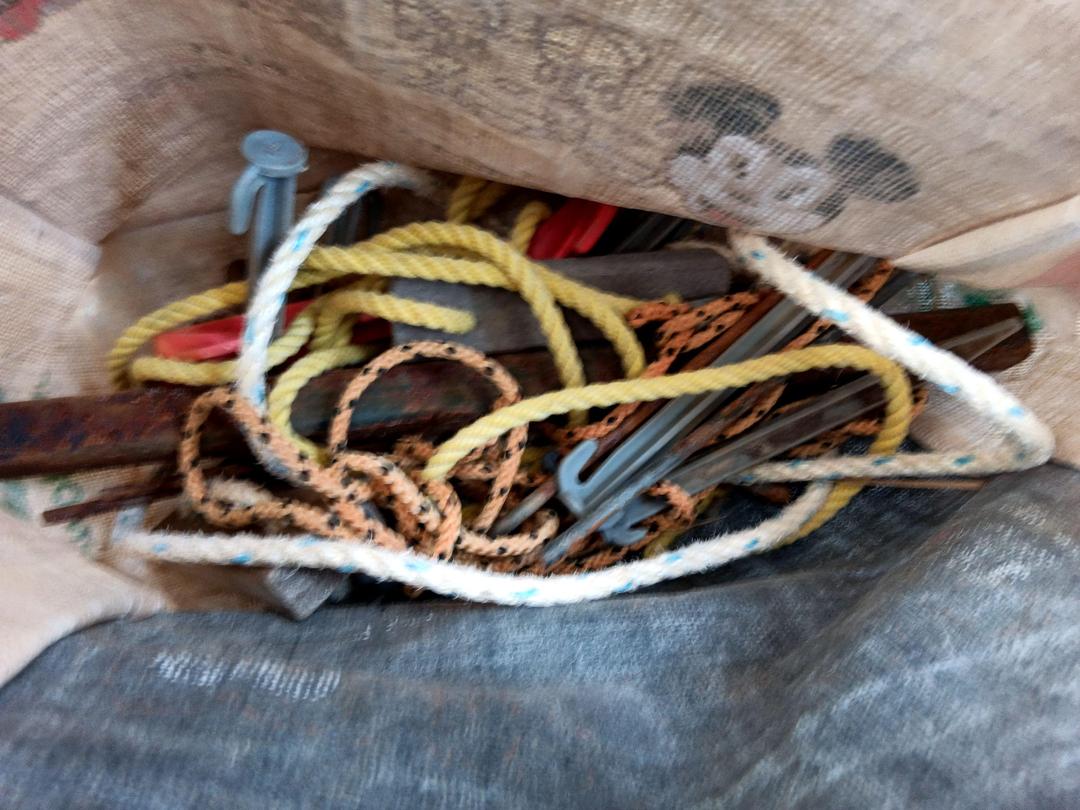 Photo '5' of Assorted Ropes, Wasp Traps & Camping Supplies