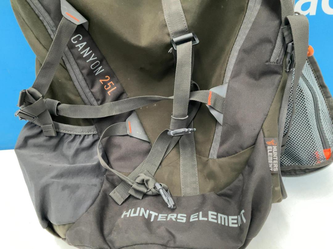 Photo '2' of Hunters Element - Canyon 25L Pack - Green Photo '2' of Hunters Element - Canyon 25L Pack - Green