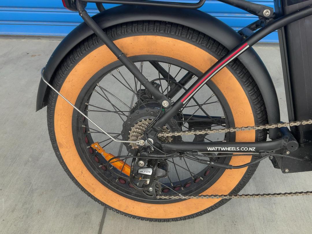 Photo '6' of WattWheels - Scout Foldable Electric Bicycle