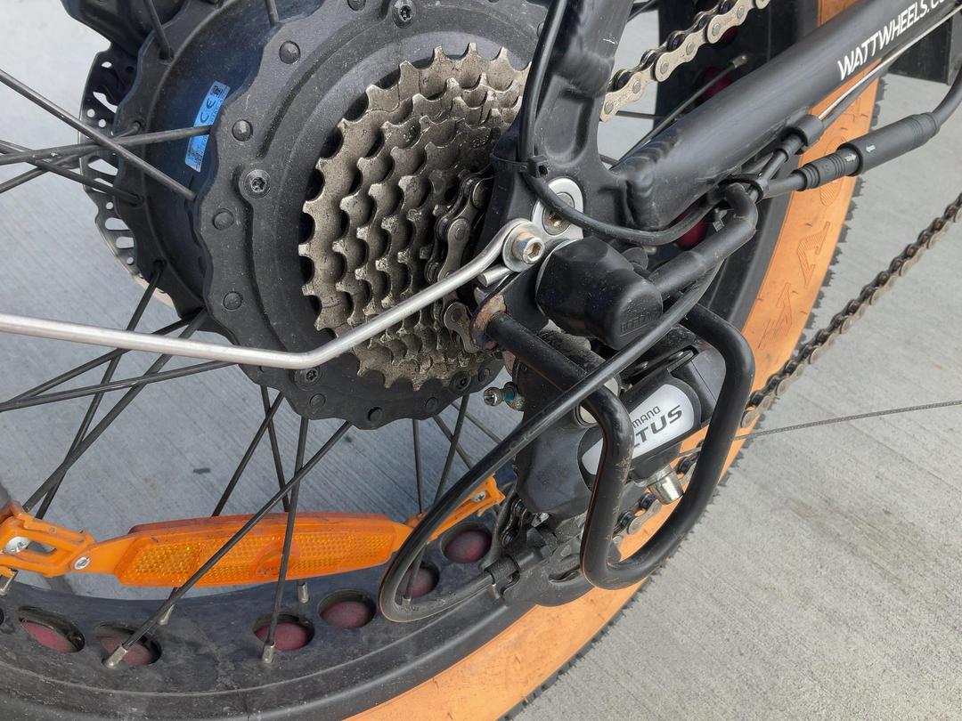 Photo '13' of WattWheels - Scout Foldable Electric Bicycle
