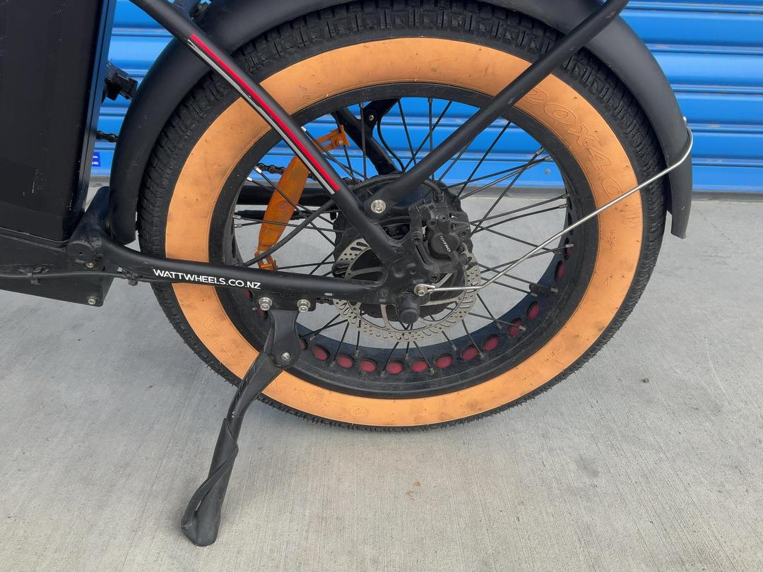 Photo '16' of WattWheels - Scout Foldable Electric Bicycle
