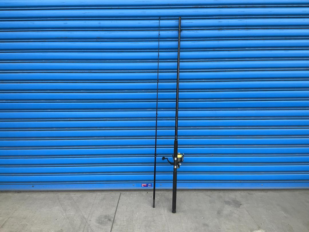 Photo '2' of Eclipse 12’0 surf fishing rod and jarvis wallar reel Photo '2' of Eclipse 12’0 surf fishing rod and jarvis wallar reel