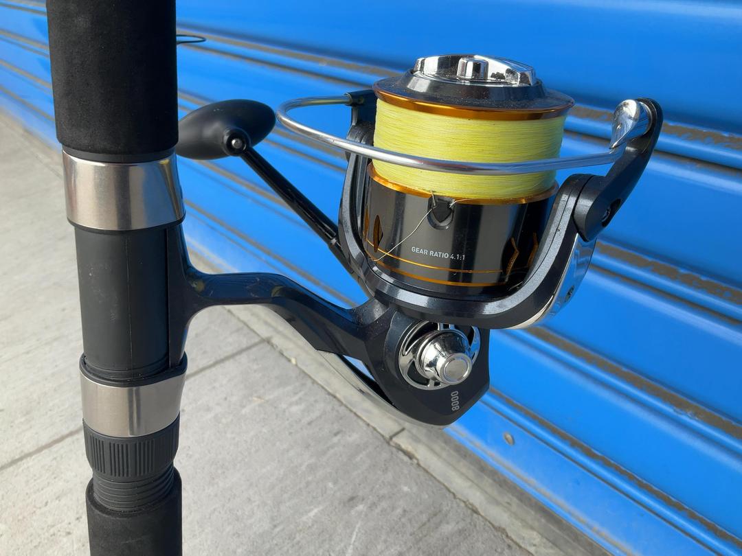 Photo '4' of Eclipse 12’0 surf fishing rod and jarvis wallar reel Photo '4' of Eclipse 12’0 surf fishing rod and jarvis wallar reel