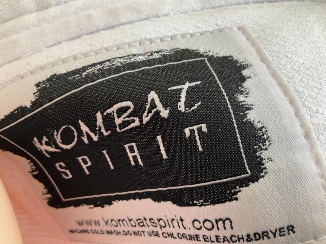Photo '2' of Kombat Spirit 350GSM Judo Kit - White - Size 000/110 *NEW* Photo '2' of Kombat Spirit 350GSM Judo Kit - White - Size 000/110 *NEW*