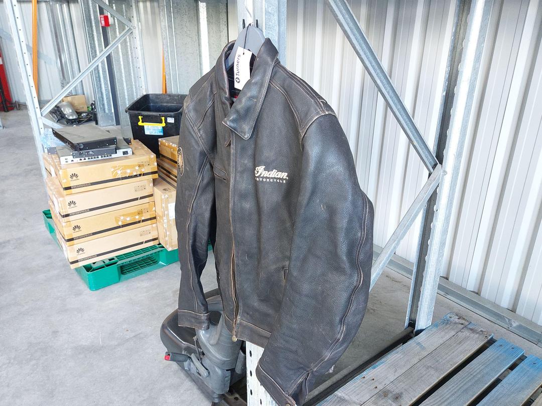 Photo '3' of Indian Motorcycle Leather Jacket