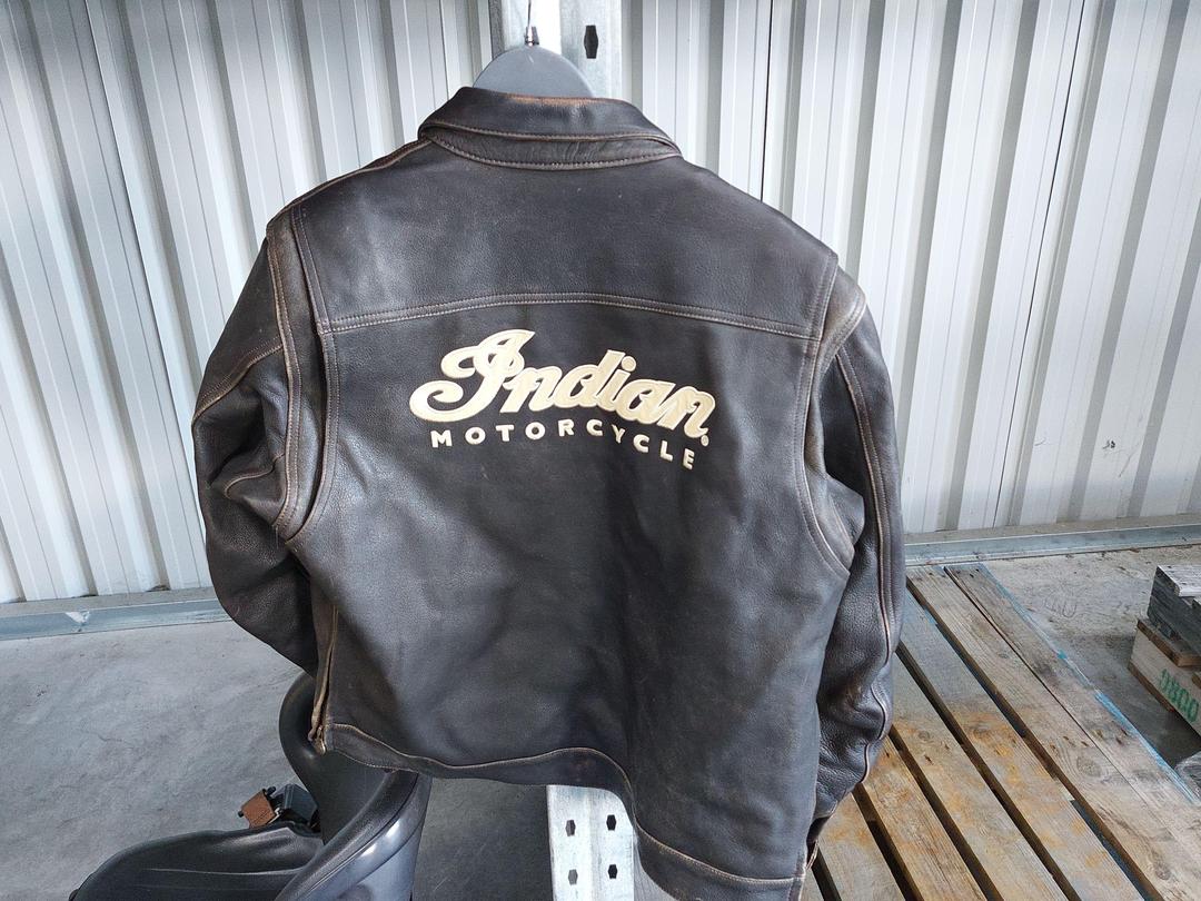 Photo '5' of Indian Motorcycle Leather Jacket