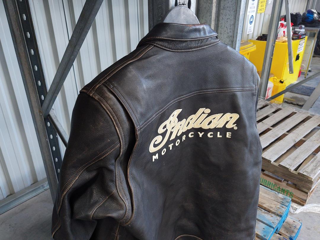 Photo '6' of Indian Motorcycle Leather Jacket