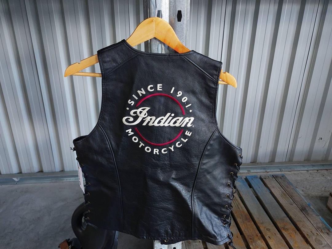 Photo '5' of Indian Motorcycle Leather Vest