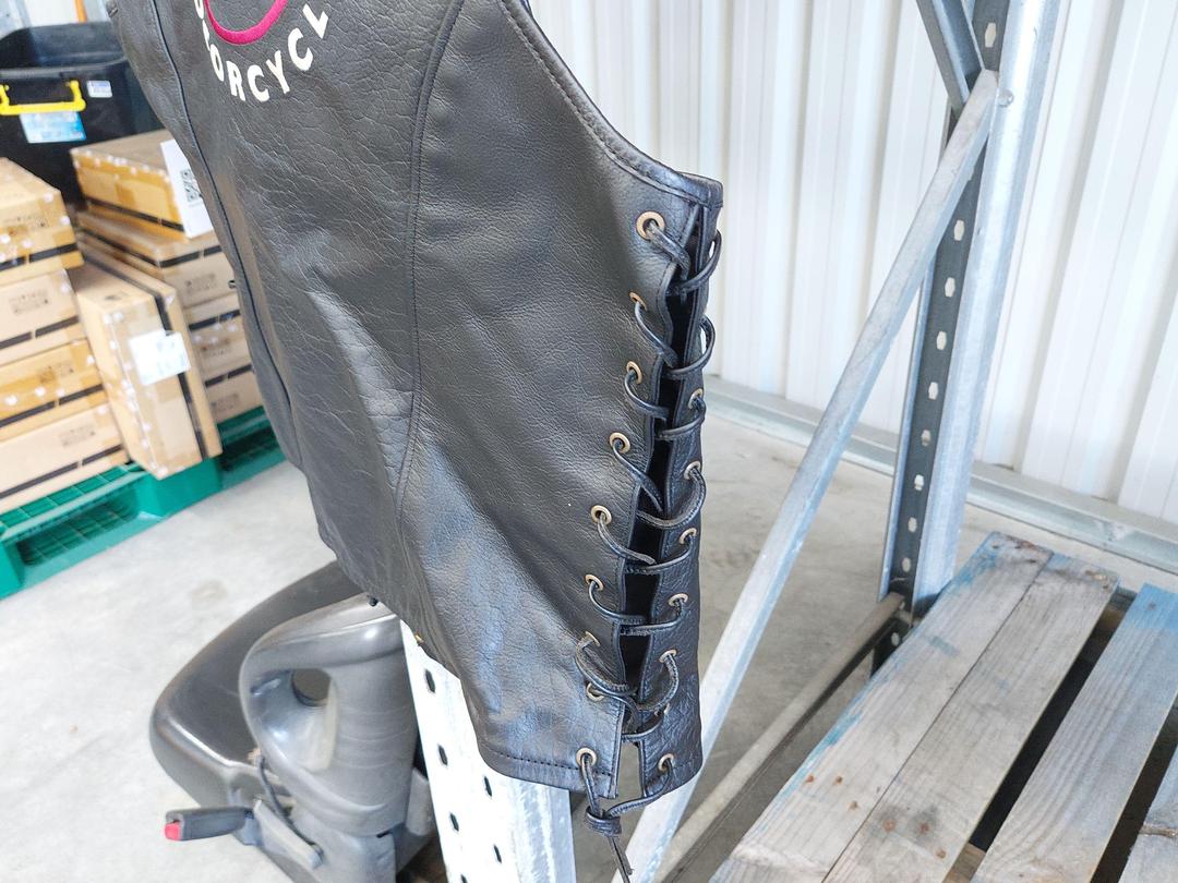 Photo '6' of Indian Motorcycle Leather Vest