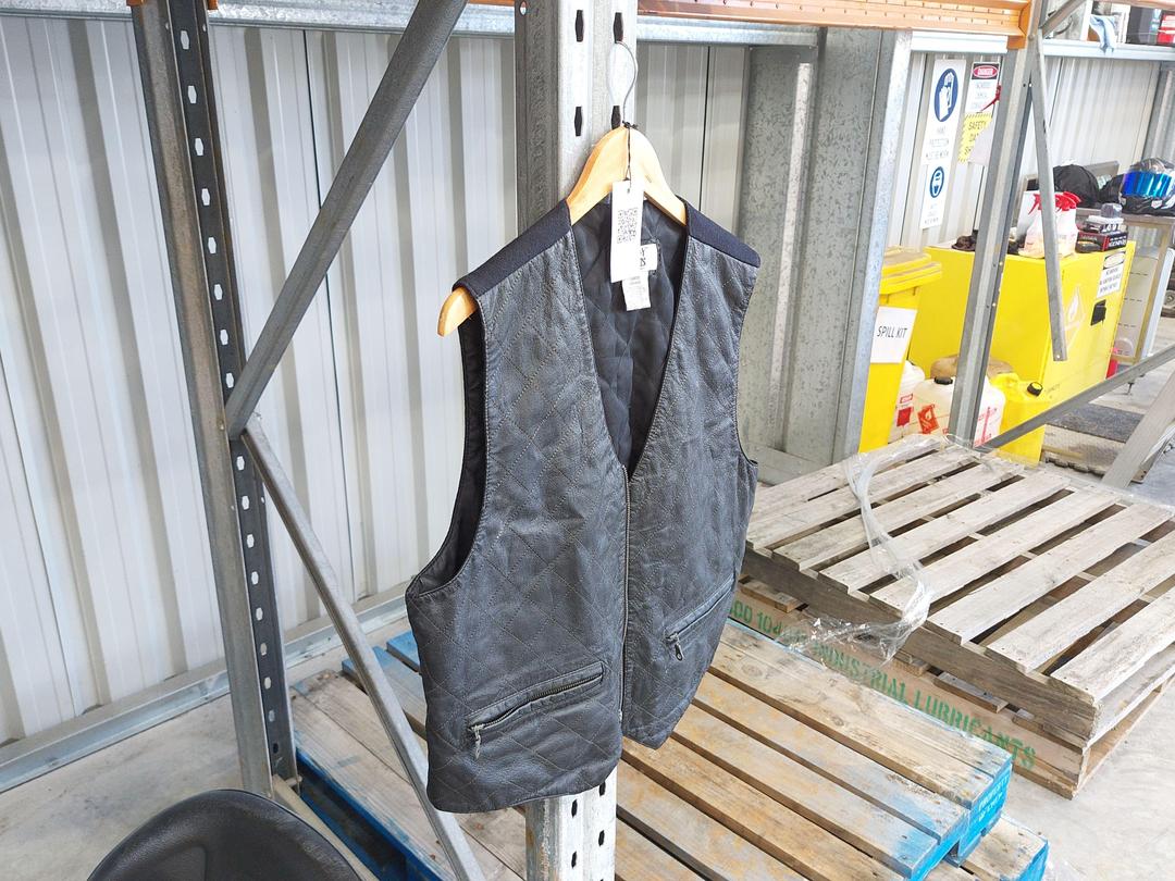 Photo '2' of Motorcycle Leather Vest Photo '2' of Motorcycle Leather Vest