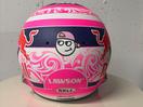 Thumbnail '4' of Signed Liam Lawson 2025 Replica F1 Helmet