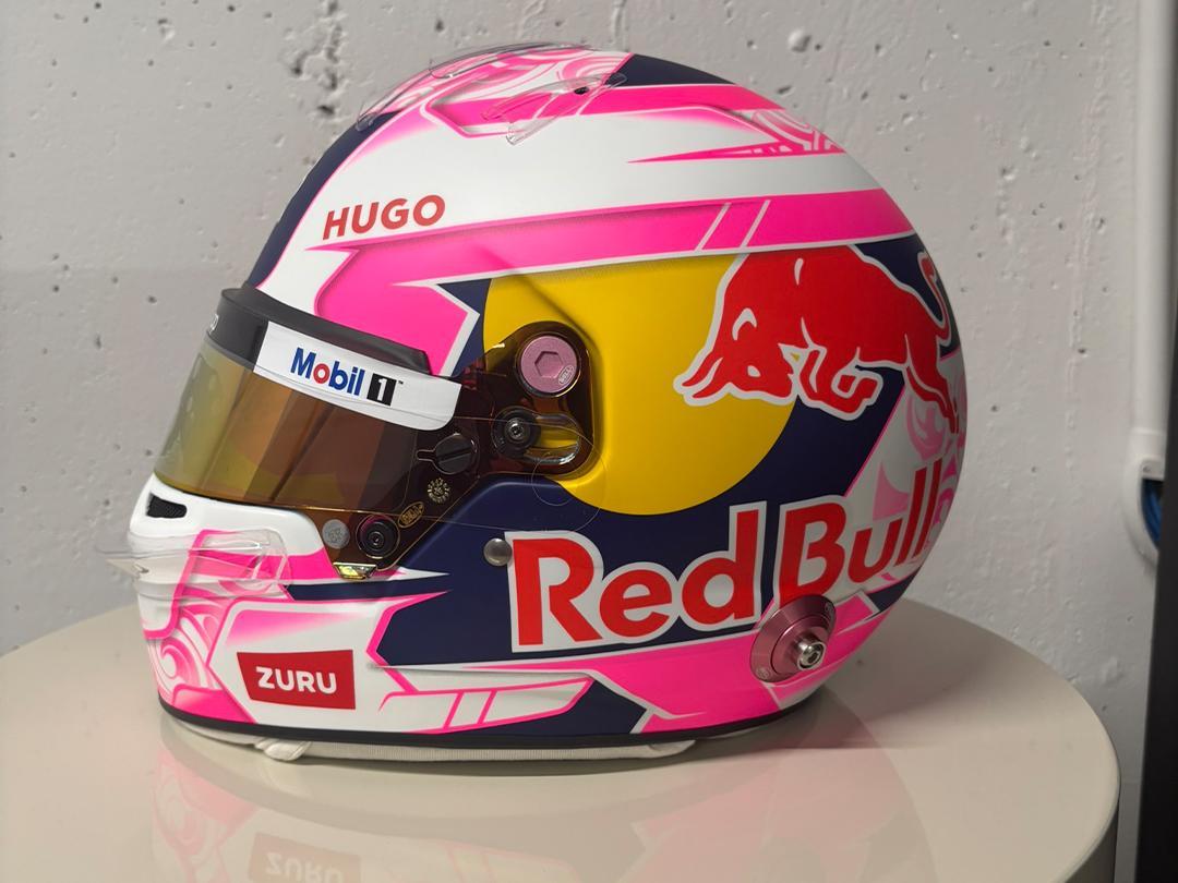 Photo '5' of Signed Liam Lawson 2025 Replica F1 Helmet Photo '5' of Signed Liam Lawson 2025 Replica F1 Helmet