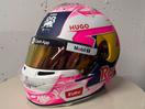 Thumbnail '6' of Signed Liam Lawson 2025 Replica F1 Helmet