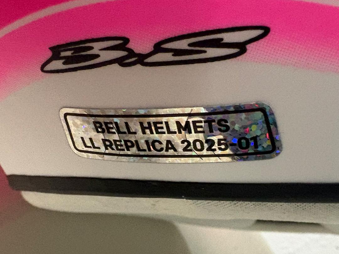 Photo '7' of Signed Liam Lawson 2025 Replica F1 Helmet Photo '7' of Signed Liam Lawson 2025 Replica F1 Helmet