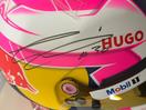 Thumbnail '9' of Signed Liam Lawson 2025 Replica F1 Helmet